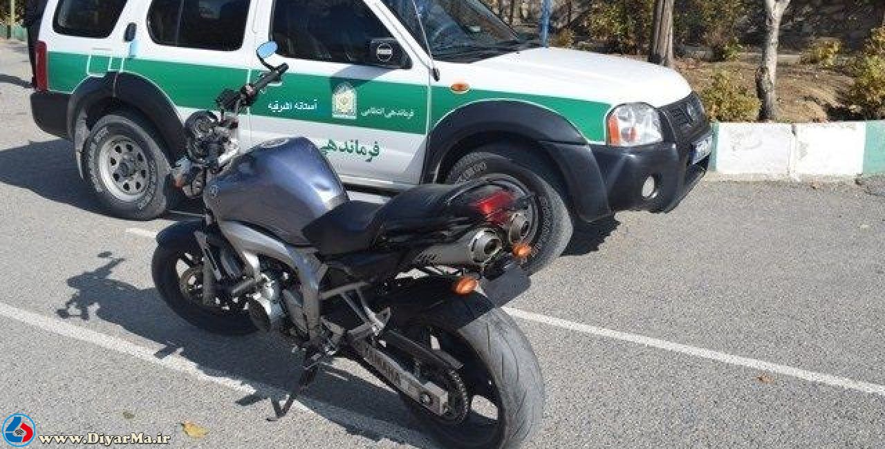 فرمانده انتظامی شهرستان آستانه‌اشرفیه از توقیف موتورسیکلت ۱۰۰۰ سی‌سی قاچاق در این شهرستان خبر داد.