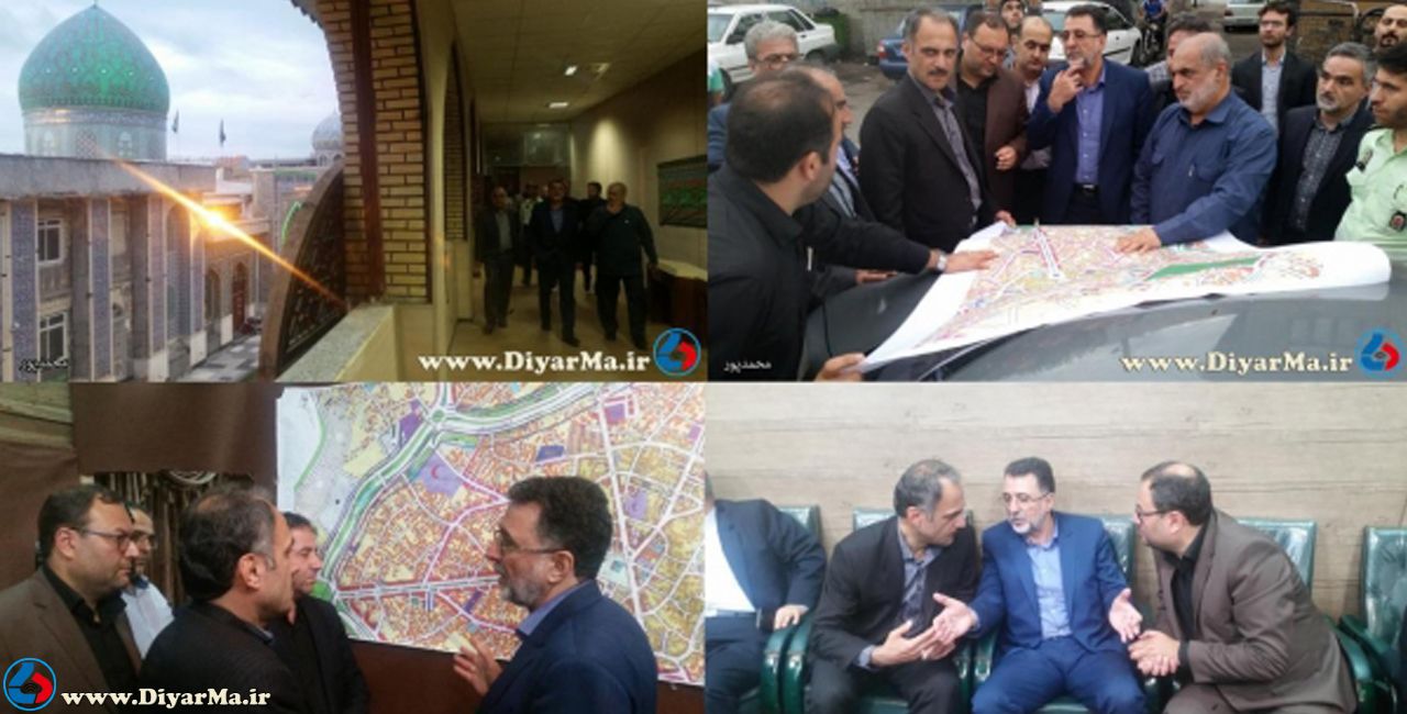 معاون وزیر راه و شهرسازی از روند اجرای طرح حرم و خیابان 35 متری شهر آستانه‌اشرفیه بازدید کرد.