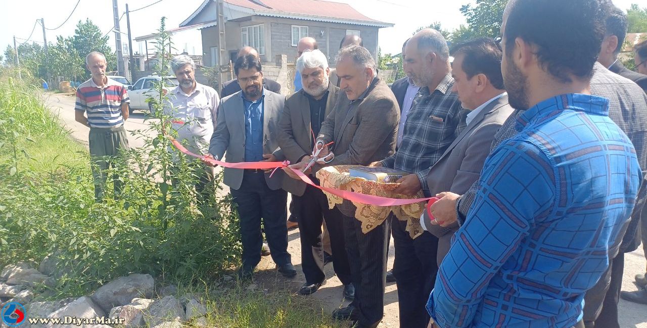 پروژه دیواره سازی و ساماندهی رودخانه سفیدرود در روستای محسن آباد بخش کیاشهر شهرستان آستانه اشرفیه افتتاح شد.
