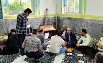 کاروان صلح و سازش دستگاه قضا به روستای تمچال آستانه‌اشرفیه رسید