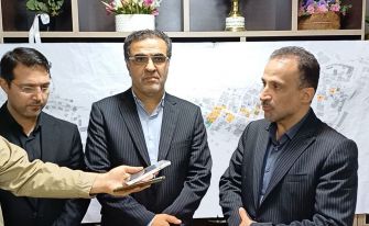 نوید شهردار و رییس شورای اسلامی شهر آستانه‌‌اشرفیه برای بازگشایی مسیر بلوار شهید سلیمانی در ۶ ماه آینده