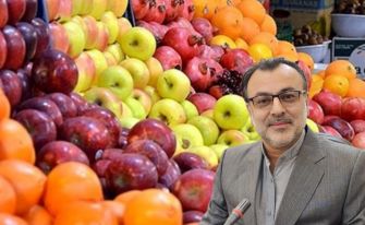 ذخیره سازی پرتقال و سیب و خرما برای نوروز گیلانیان