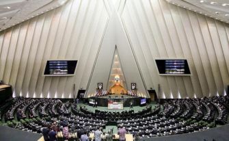 محمدحسین قربانی در فراکسیون عدالتخواهی