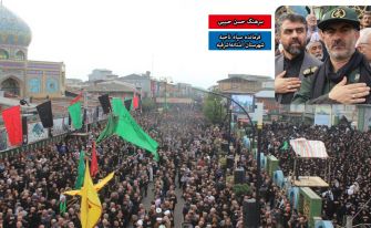 تشکر فرمانده سپاه ناحیه شهرستان آستانه‌اشرفیه از هیئت‌های مذهبی