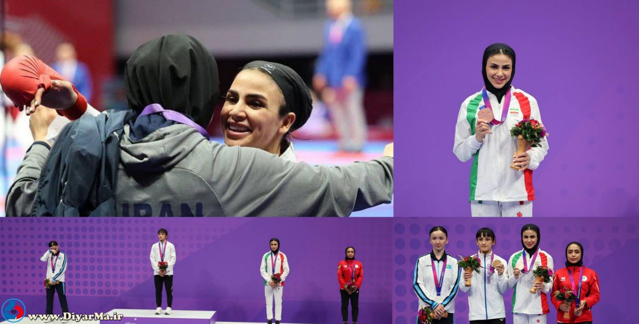 سارا بهمنیار اولین مدال بعد از انقلاب بازی‌های آسیایی را برای آستانه‌اشرفیه به ارمغان آورد.