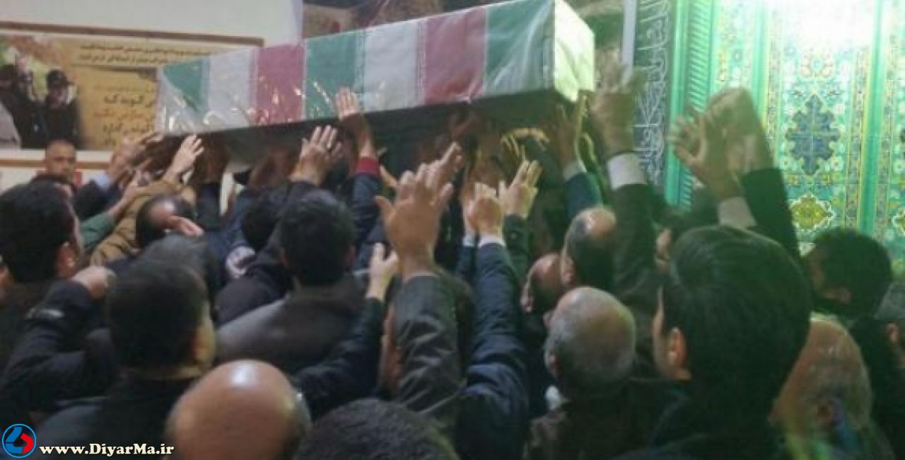 مراسم تشییع و وداع با پیکر شهید گمنام 20 ساله دوران دفاع مقدس در بندر کیاشهر برگزار شد.