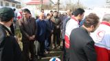 اقدام‌های خداپسندانه جمعیت هلال‌احمر در روستای شیرکو
