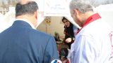 اقدام‌های خداپسندانه جمعیت هلال‌احمر در روستای شیرکو