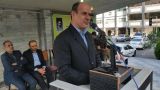 صبحگاه مشترک نیروهای نظامی به مناسبت هفته ناجا