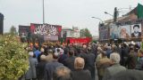 تجمع جاماندگان اربعین حسینی در آستانه‌اشرفیه