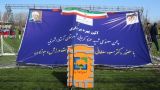تخریب دروازه زمین ورزشی دستاورد سفر وزیر ورزش به دیار م