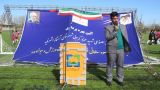 تخریب دروازه زمین ورزشی دستاورد سفر وزیر ورزش به دیار م