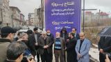 افتتاح پروژه‌های عمرانی و فرهنگی شهرداری کیاشهر