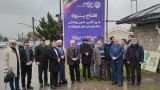 افتتاح پروژه‌های عمرانی و فرهنگی شهرداری کیاشهر