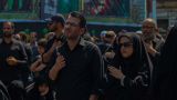 تجمع عزاداری اربعین حسینی آستانه‌اشرفیه برگزار شد