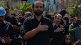 تجمع عزاداری اربعین حسینی آستانه‌اشرفیه برگزار شد